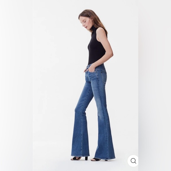 Citizens Of Humanity - Chloe Mid Rise Super Flare Jeans | Size 29 - Picture 2 of 12